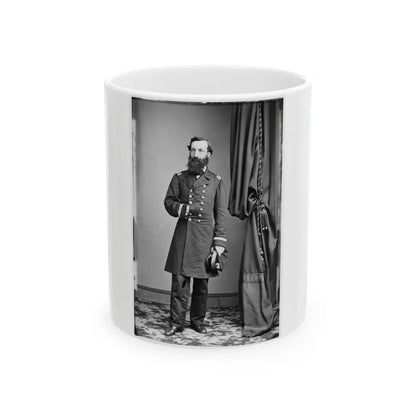 1st Assist. Engineer S.C. Wyatt Usa (U.S. Civil War) White Coffee Mug 11oz - Go Mug Yourself