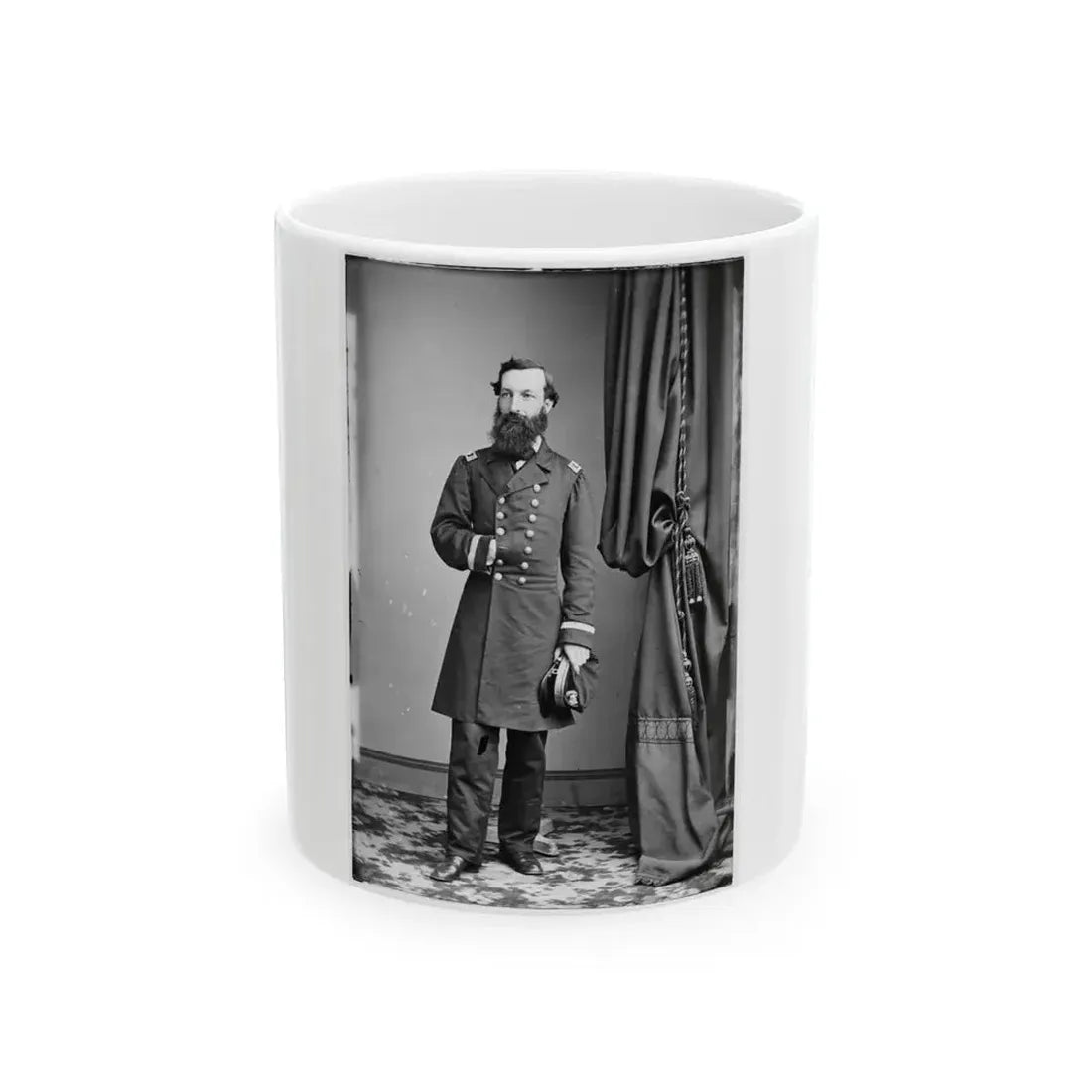 1st Assist. Engineer S.C. Wyatt Usa (U.S. Civil War) White Coffee Mug 11oz - Go Mug Yourself