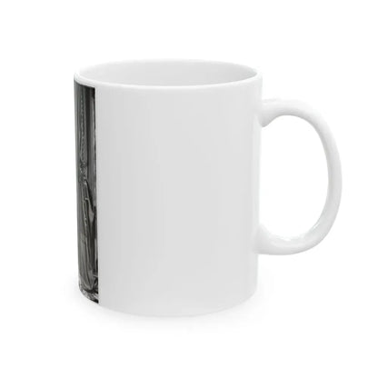 1st Assist. Engineer S.C. Wyatt Usa (U.S. Civil War) White Coffee Mug - Go Mug Yourself