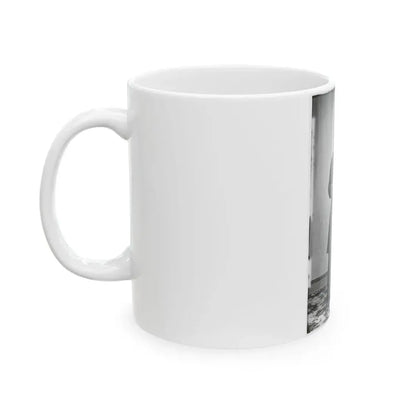 1st Assist. Engineer S.C. Wyatt Usa (U.S. Civil War) White Coffee Mug - Go Mug Yourself