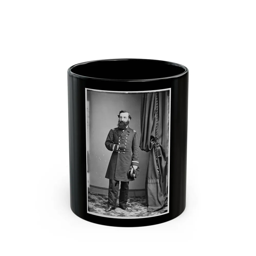 1st Assist. Engineer S.C. Wyatt Usa (U.S. Civil War) Black Coffee Mug-11oz-Go Mug Yourself