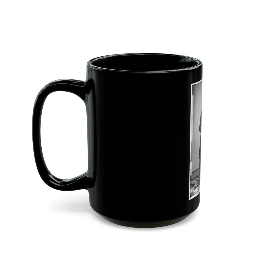 1st Assist. Engineer S.C. Wyatt Usa (U.S. Civil War) Black Coffee Mug-Go Mug Yourself