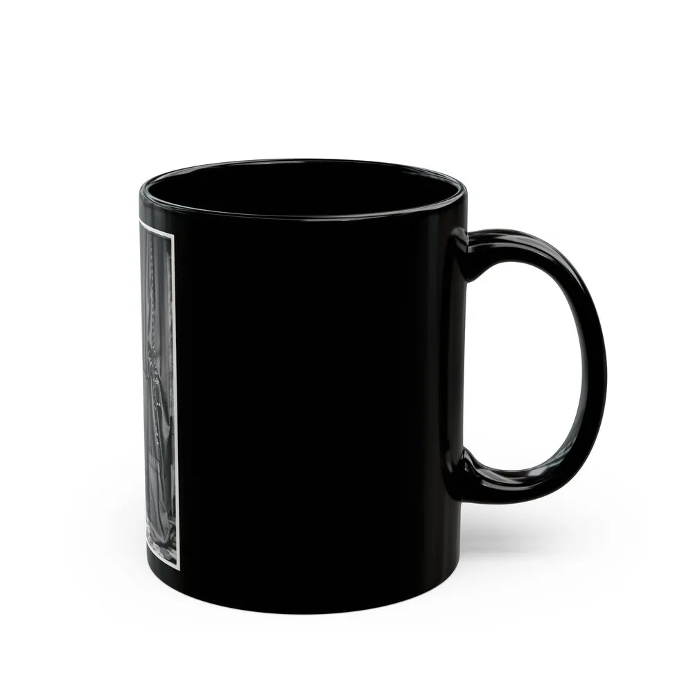 1st Assist. Engineer S.C. Wyatt Usa (U.S. Civil War) Black Coffee Mug-Go Mug Yourself