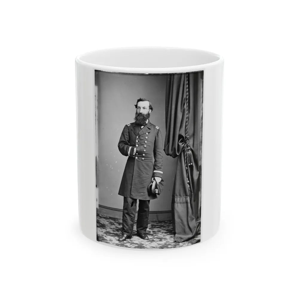 1st Assist. Engineer S.C. Wyatt Usa (U.S. Civil War) White Coffee Mug-11oz-Go Mug Yourself