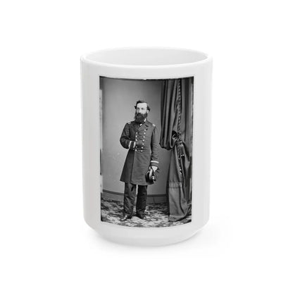 1st Assist. Engineer S.C. Wyatt Usa (U.S. Civil War) White Coffee Mug-15oz-Go Mug Yourself