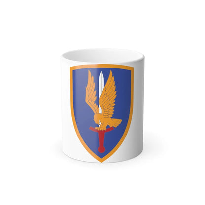 1st Aviation Brigade (U.S. Army) Color Changing Coffee Mug-11oz-Go Mug Yourself