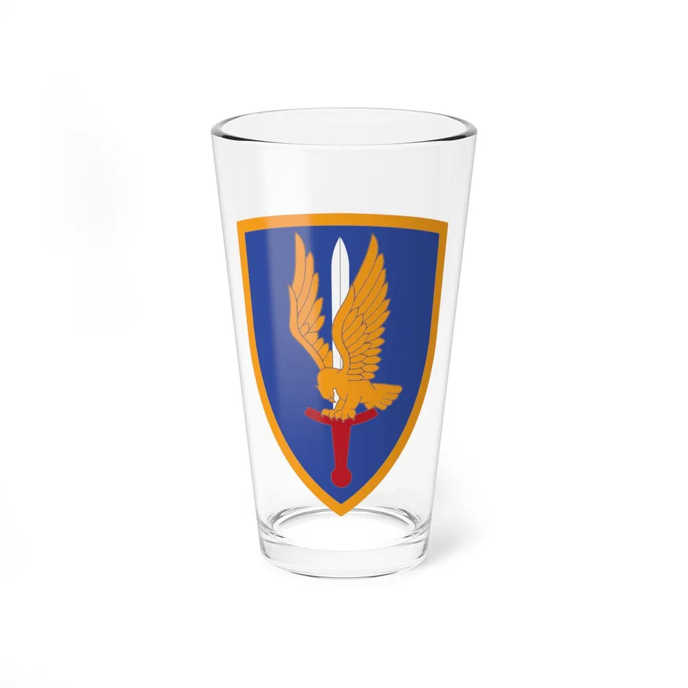 1st Aviation Brigade (U.S. Army) Pint Glass 16oz-16oz-Go Mug Yourself