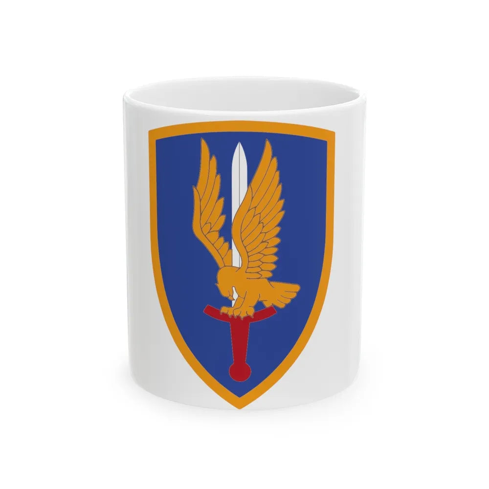 1st Aviation Brigade (U.S. Army) White Coffee Mug-11oz-Go Mug Yourself