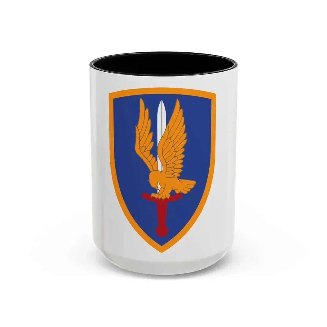 1st Aviation Brigade (U.S. Army) Accent Coffee Mug - Go Mug Yourself