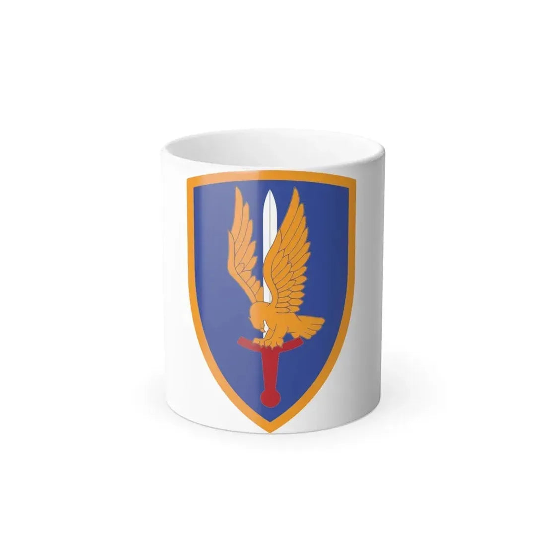 1st Aviation Brigade (U.S. Army) Color Changing Coffee Mug 11oz - Go Mug Yourself