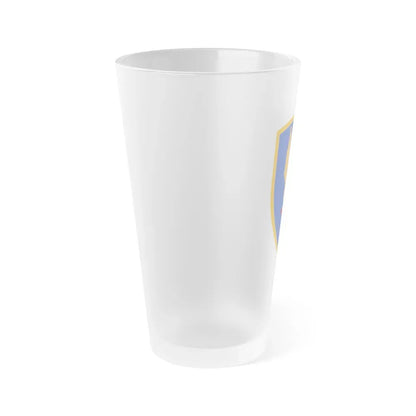 1st Aviation Brigade (U.S. Army) Frosted Pint Glass 16oz - Go Mug Yourself