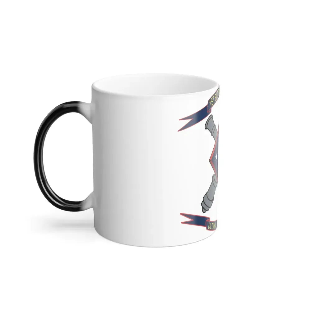 1st Battalion 11th Marines (USMC) Color Changing Coffee Mug - Go Mug Yourself