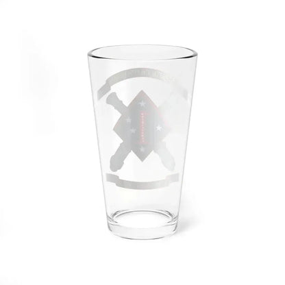 1st Battalion 11th Marines (USMC) Pint Glass 16oz - Go Mug Yourself
