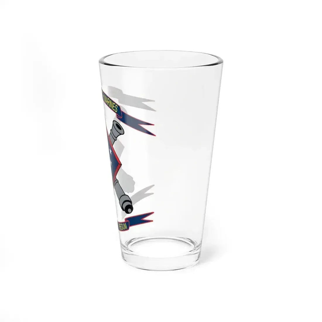 1st Battalion 11th Marines (USMC) Pint Glass 16oz - Go Mug Yourself