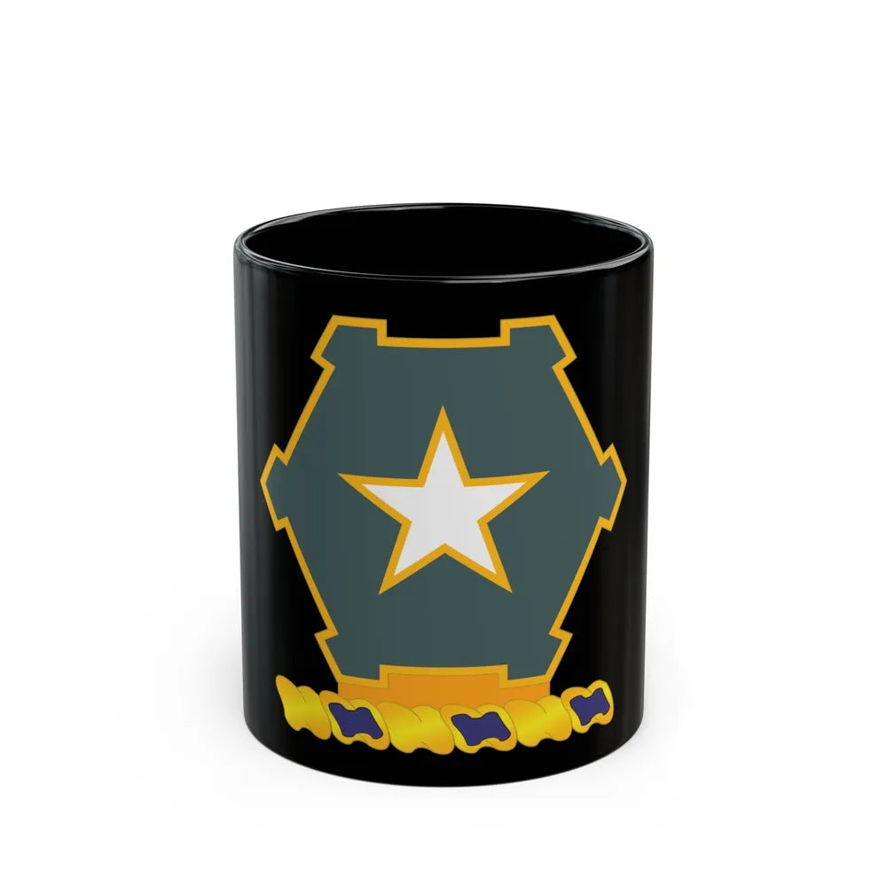 1st Battalion 36th Infantry Regiment (U.S. Army) Black Coffee Mug-11oz-Go Mug Yourself