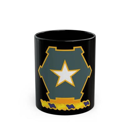 1st Battalion 36th Infantry Regiment (U.S. Army) Black Coffee Mug-11oz-Go Mug Yourself