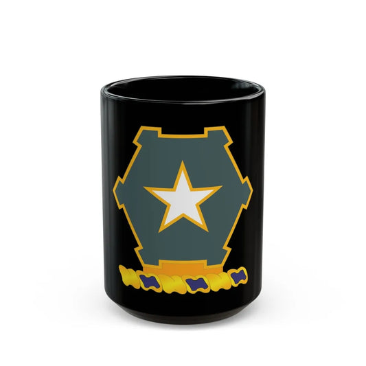 1st Battalion 36th Infantry Regiment (U.S. Army) Black Coffee Mug-15oz-Go Mug Yourself