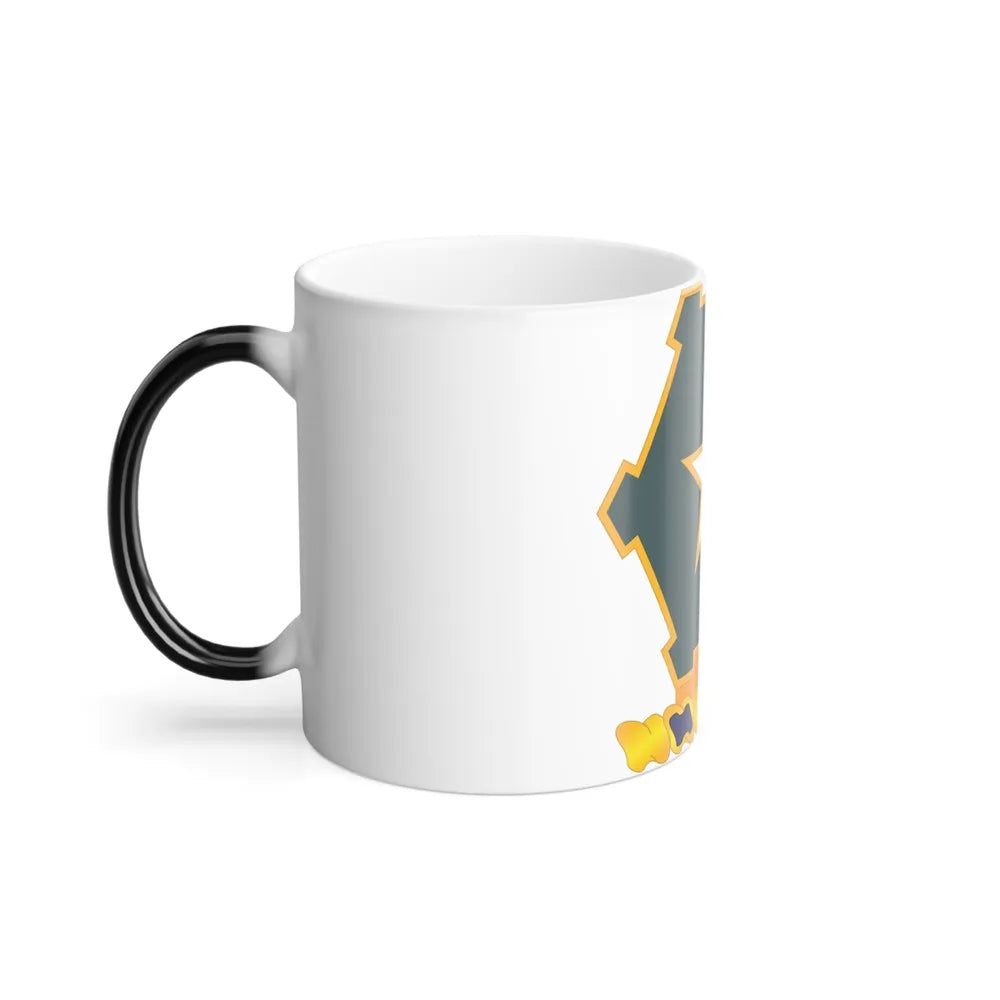 1st Battalion 36th Infantry Regiment (U.S. Army) Color Changing Coffee Mug-Go Mug Yourself
