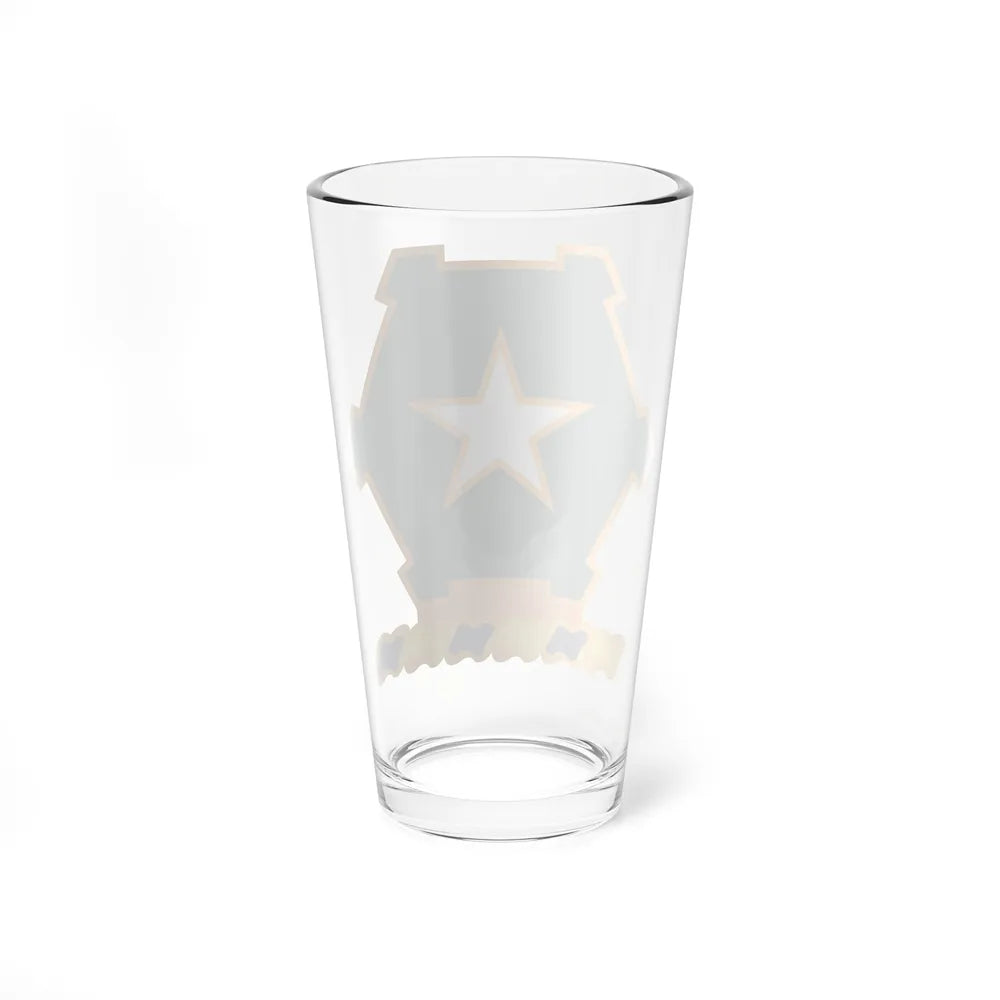 1st Battalion 36th Infantry Regiment (U.S. Army) Pint Glass 16oz-Go Mug Yourself