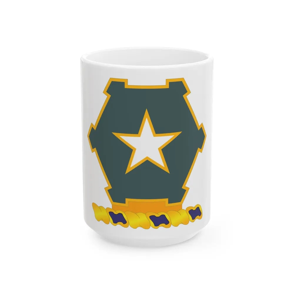 1st Battalion 36th Infantry Regiment (U.S. Army) White Coffee Mug-15oz-Go Mug Yourself