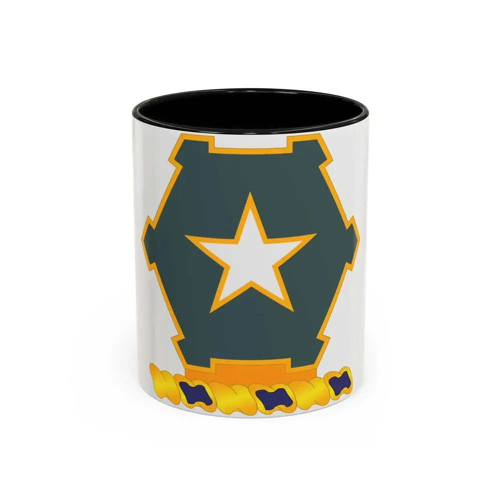 1st Battalion 36th Infantry Regiment (U.S. Army) Accent Coffee Mug 11oz Black - Go Mug Yourself