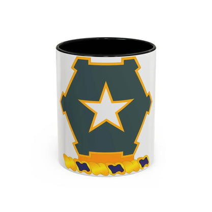 1st Battalion 36th Infantry Regiment (U.S. Army) Accent Coffee Mug 11oz Black - Go Mug Yourself