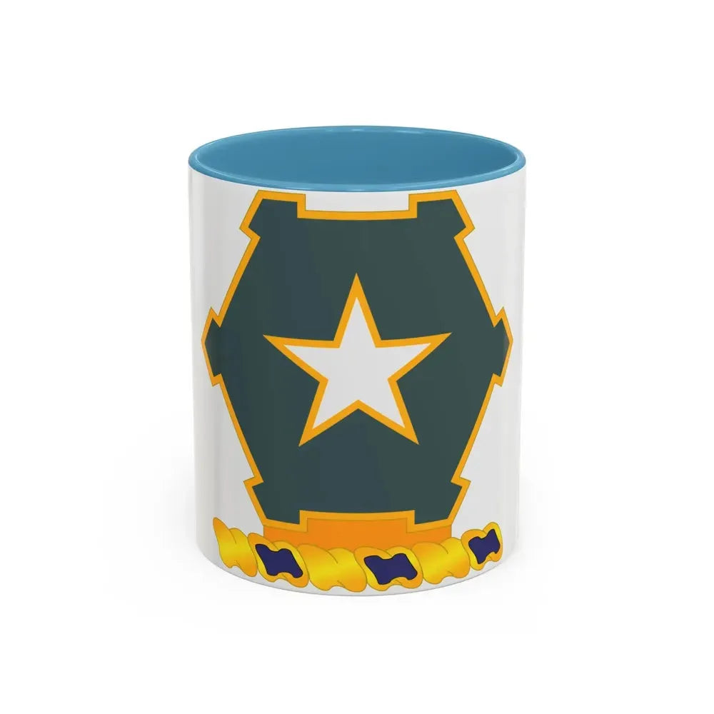 1st Battalion 36th Infantry Regiment (U.S. Army) Accent Coffee Mug 11oz Light Blue - Go Mug Yourself