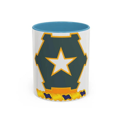 1st Battalion 36th Infantry Regiment (U.S. Army) Accent Coffee Mug 11oz Light Blue - Go Mug Yourself