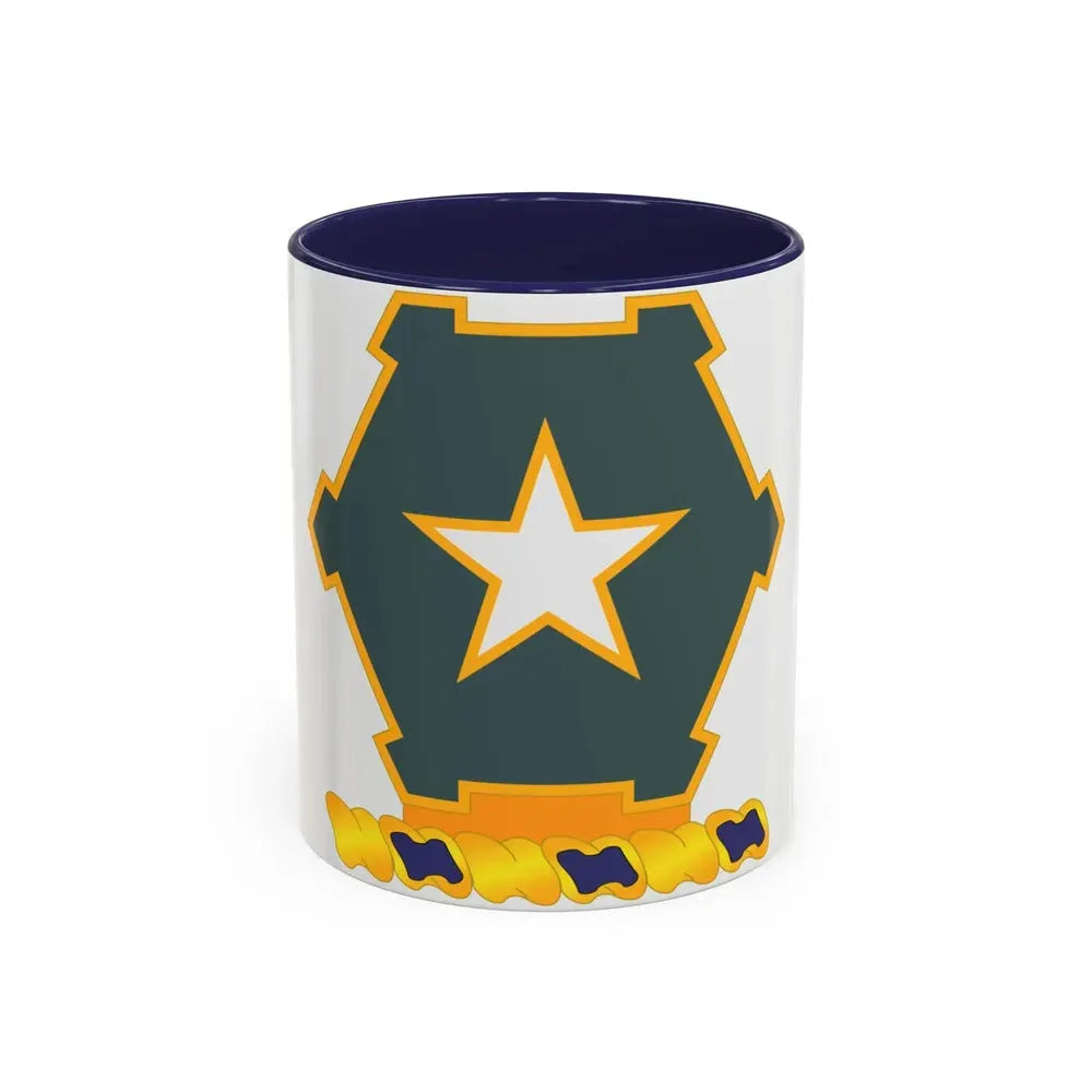 1st Battalion 36th Infantry Regiment (U.S. Army) Accent Coffee Mug 11oz Navy - Go Mug Yourself