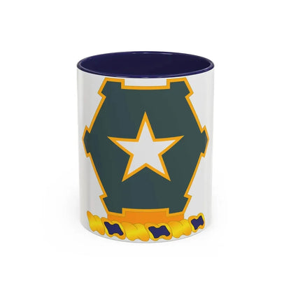 1st Battalion 36th Infantry Regiment (U.S. Army) Accent Coffee Mug 11oz Navy - Go Mug Yourself