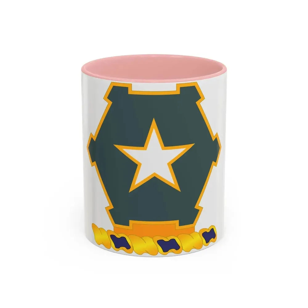 1st Battalion 36th Infantry Regiment (U.S. Army) Accent Coffee Mug 11oz Pink - Go Mug Yourself
