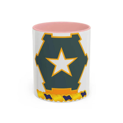 1st Battalion 36th Infantry Regiment (U.S. Army) Accent Coffee Mug 11oz Pink - Go Mug Yourself