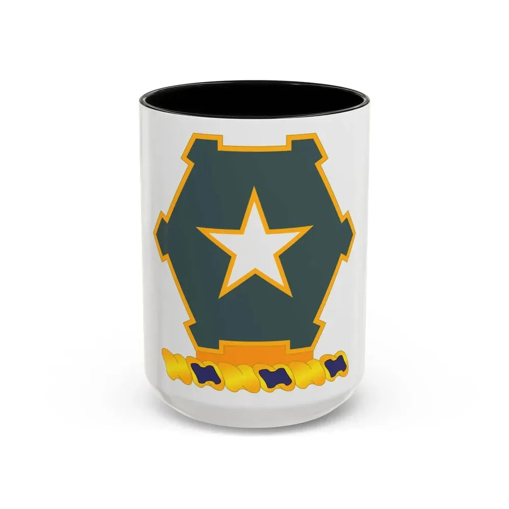 1st Battalion 36th Infantry Regiment (U.S. Army) Accent Coffee Mug 15oz Black - Go Mug Yourself