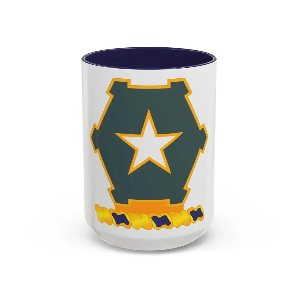1st Battalion 36th Infantry Regiment (U.S. Army) Accent Coffee Mug 15oz Navy - Go Mug Yourself