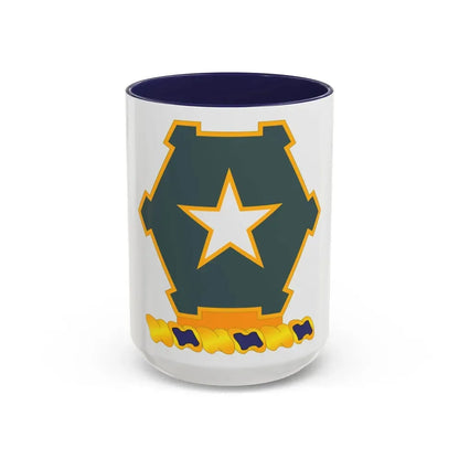 1st Battalion 36th Infantry Regiment (U.S. Army) Accent Coffee Mug 15oz Navy - Go Mug Yourself