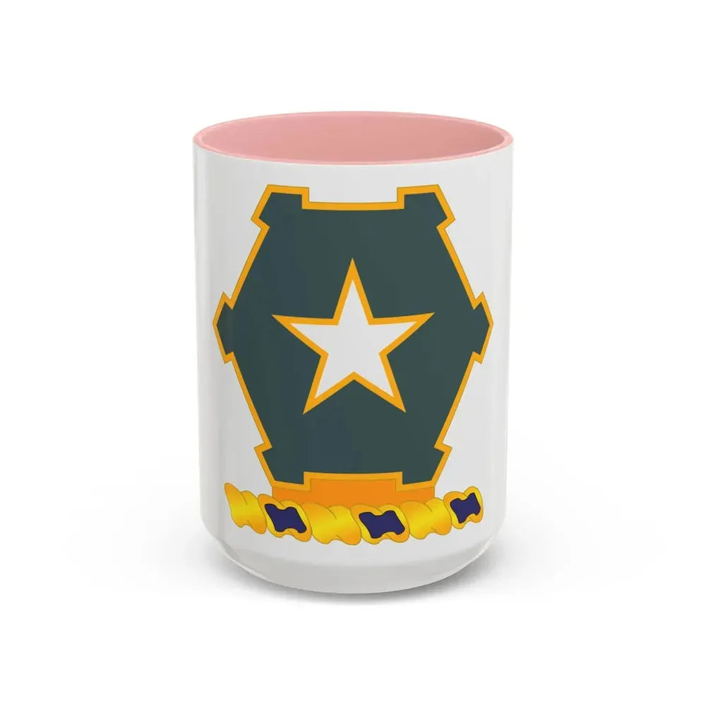 1st Battalion 36th Infantry Regiment (U.S. Army) Accent Coffee Mug 15oz Pink - Go Mug Yourself