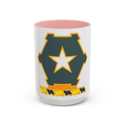 1st Battalion 36th Infantry Regiment (U.S. Army) Accent Coffee Mug 15oz Pink - Go Mug Yourself