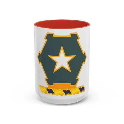 1st Battalion 36th Infantry Regiment (U.S. Army) Accent Coffee Mug 15oz Red - Go Mug Yourself