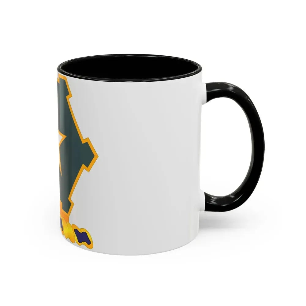 1st Battalion 36th Infantry Regiment (U.S. Army) Accent Coffee Mug - Go Mug Yourself