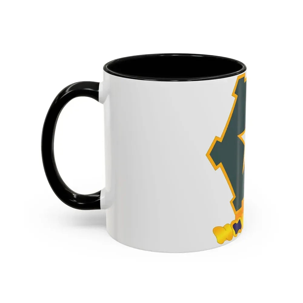 1st Battalion 36th Infantry Regiment (U.S. Army) Accent Coffee Mug - Go Mug Yourself