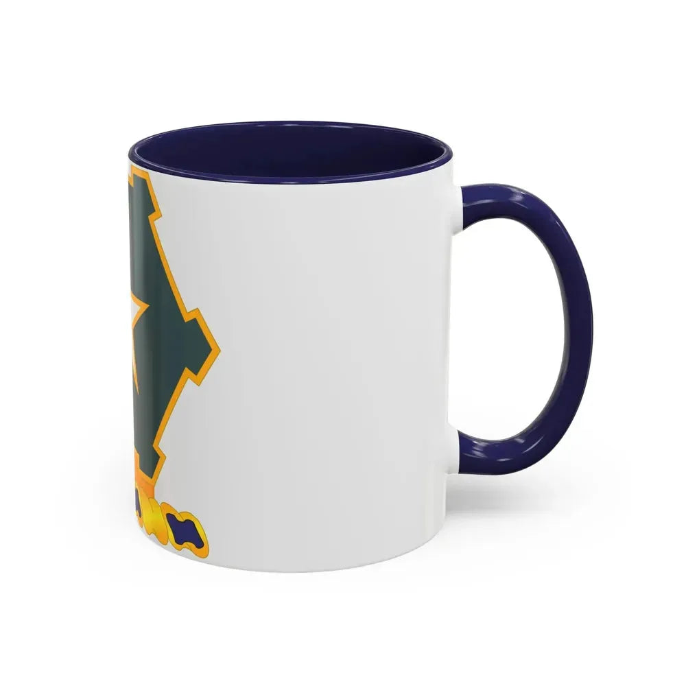 1st Battalion 36th Infantry Regiment (U.S. Army) Accent Coffee Mug - Go Mug Yourself