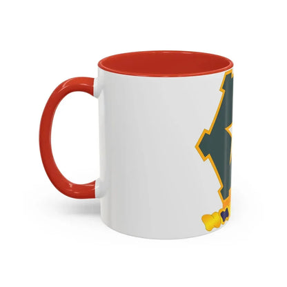 1st Battalion 36th Infantry Regiment (U.S. Army) Accent Coffee Mug - Go Mug Yourself