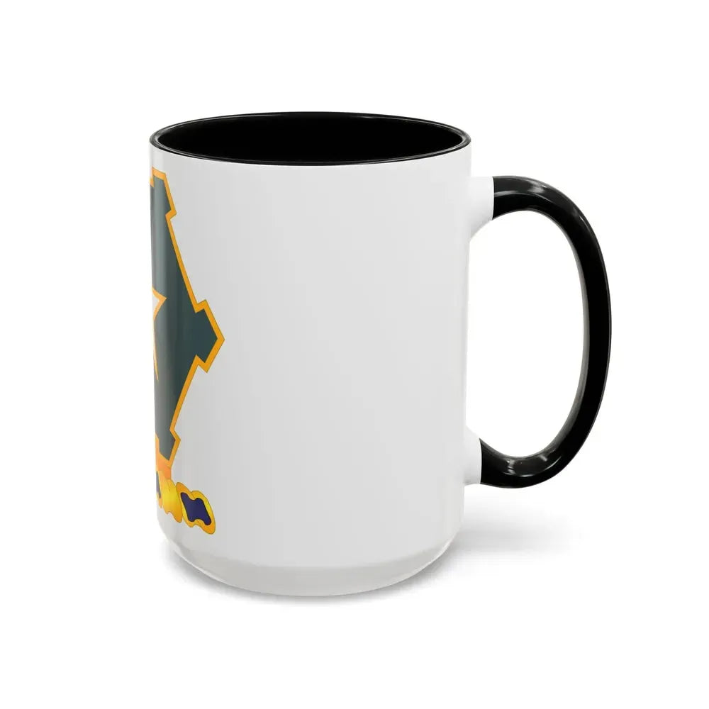 1st Battalion 36th Infantry Regiment (U.S. Army) Accent Coffee Mug - Go Mug Yourself