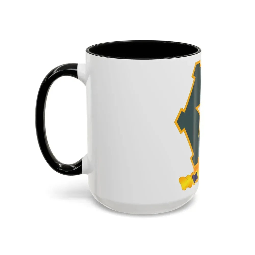 1st Battalion 36th Infantry Regiment (U.S. Army) Accent Coffee Mug - Go Mug Yourself