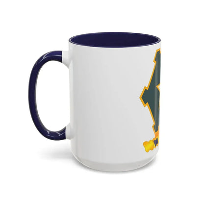 1st Battalion 36th Infantry Regiment (U.S. Army) Accent Coffee Mug - Go Mug Yourself