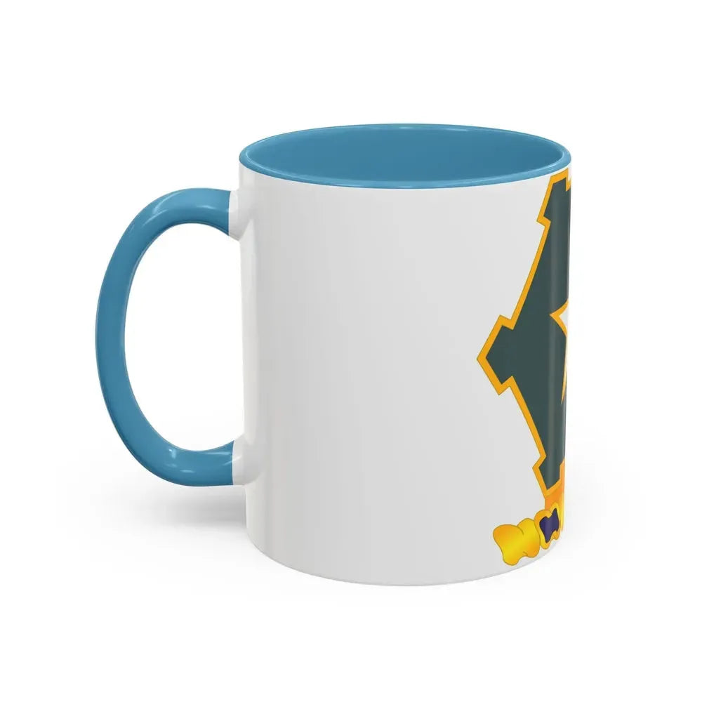 1st Battalion 36th Infantry Regiment (U.S. Army) Accent Coffee Mug - Go Mug Yourself