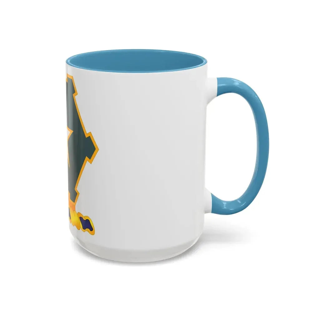 1st Battalion 36th Infantry Regiment (U.S. Army) Accent Coffee Mug - Go Mug Yourself