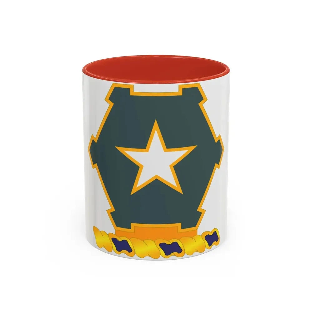 1st Battalion 36th Infantry Regiment (U.S. Army) Accent Coffee Mug - Go Mug Yourself