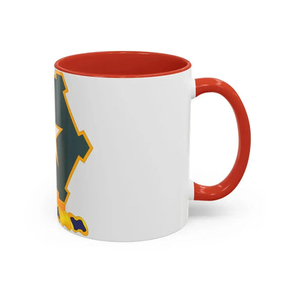 1st Battalion 36th Infantry Regiment (U.S. Army) Accent Coffee Mug - Go Mug Yourself