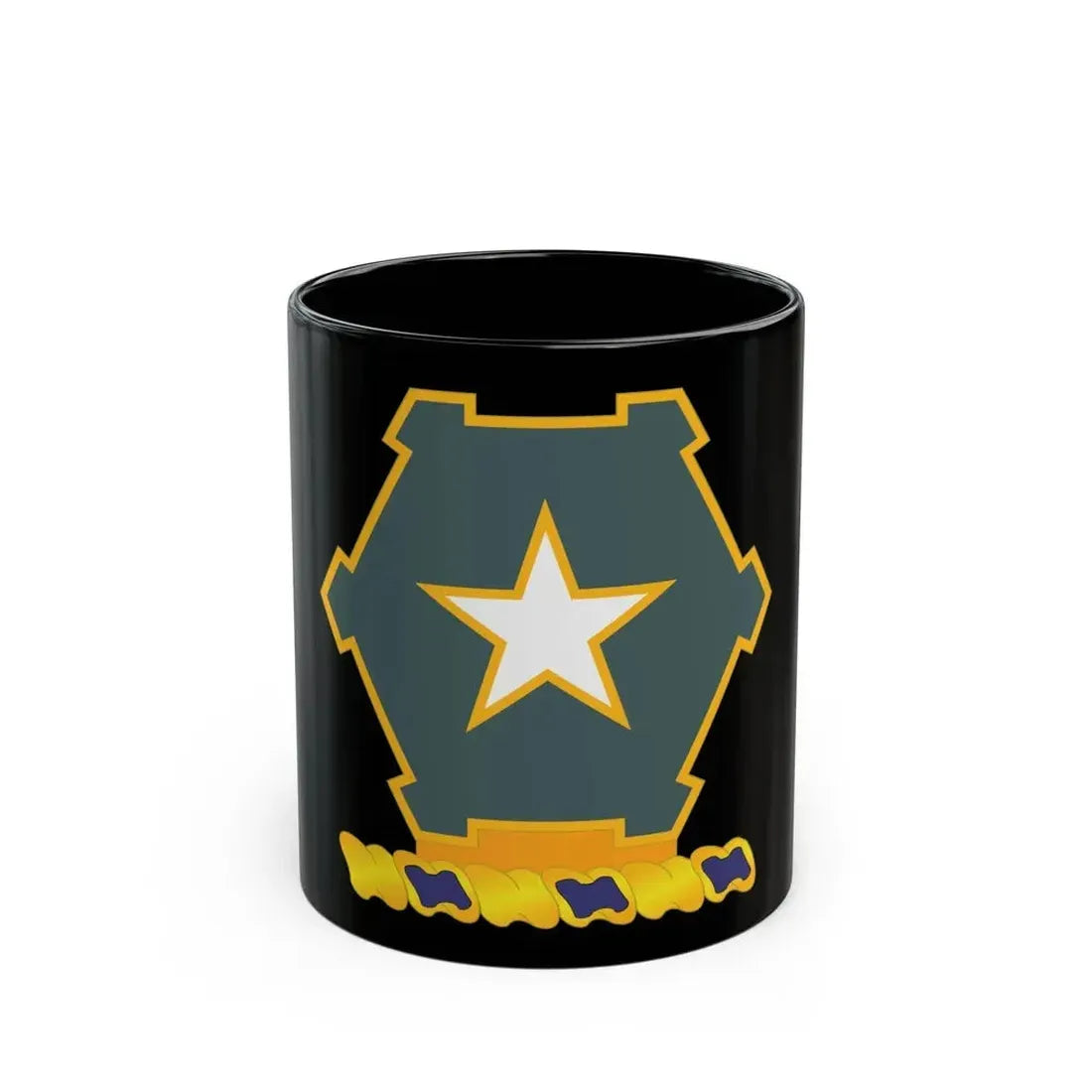 1st Battalion 36th Infantry Regiment (U.S. Army) Black Coffee Mug 11oz - Go Mug Yourself